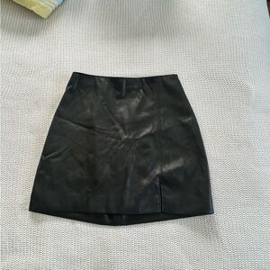 Hollister Black Mini Skirt